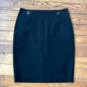Banana Republic Black Skirt